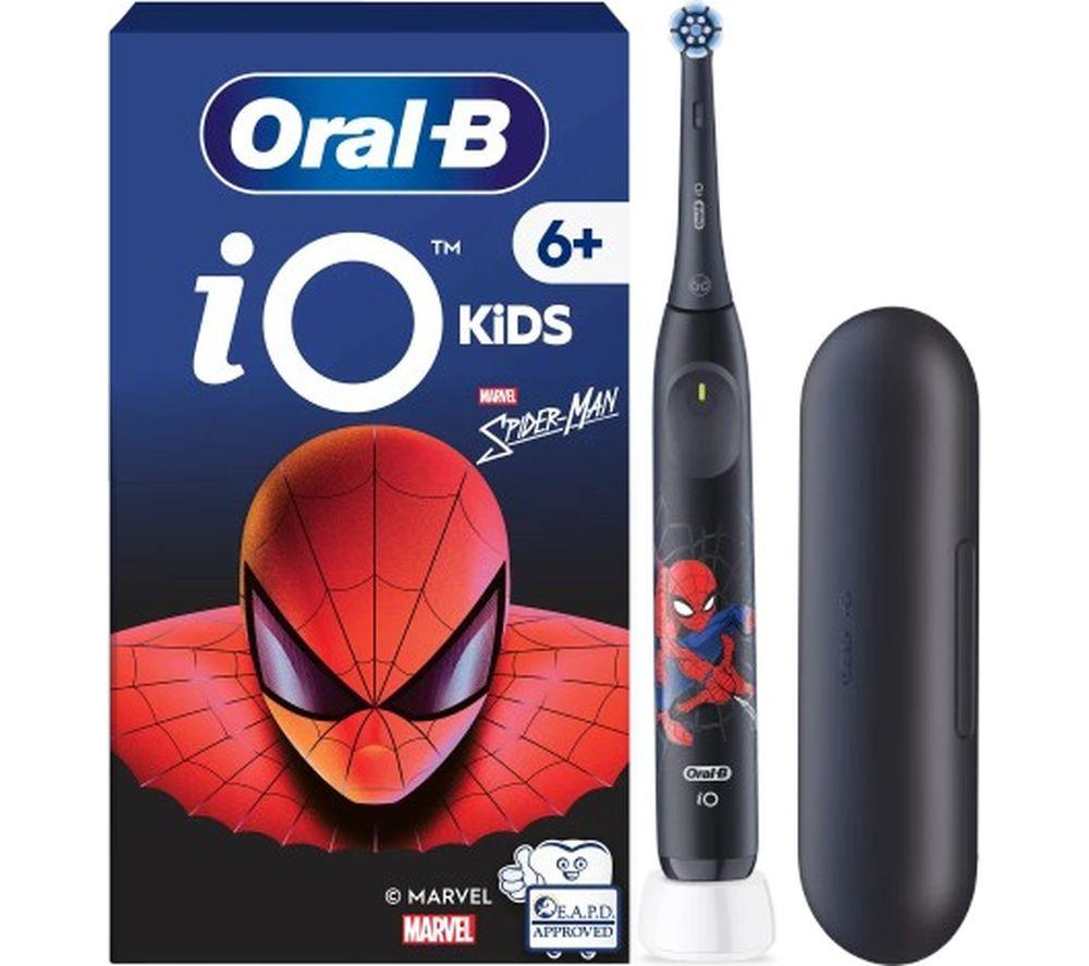 ORAL-B iO2 Kids Electric Toothbrush & Travel Case - Marvel Spiderman