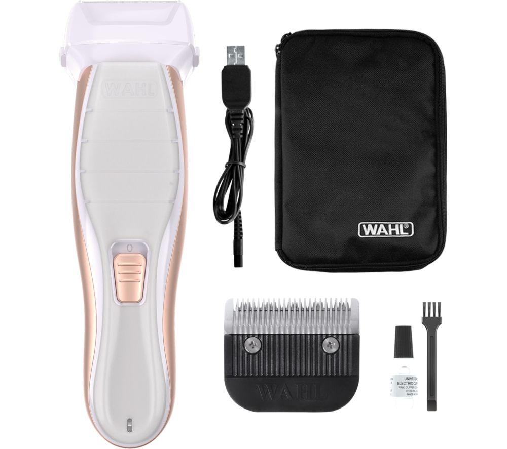 WAHL Shave & Smooth Foil Lady Shaver - White