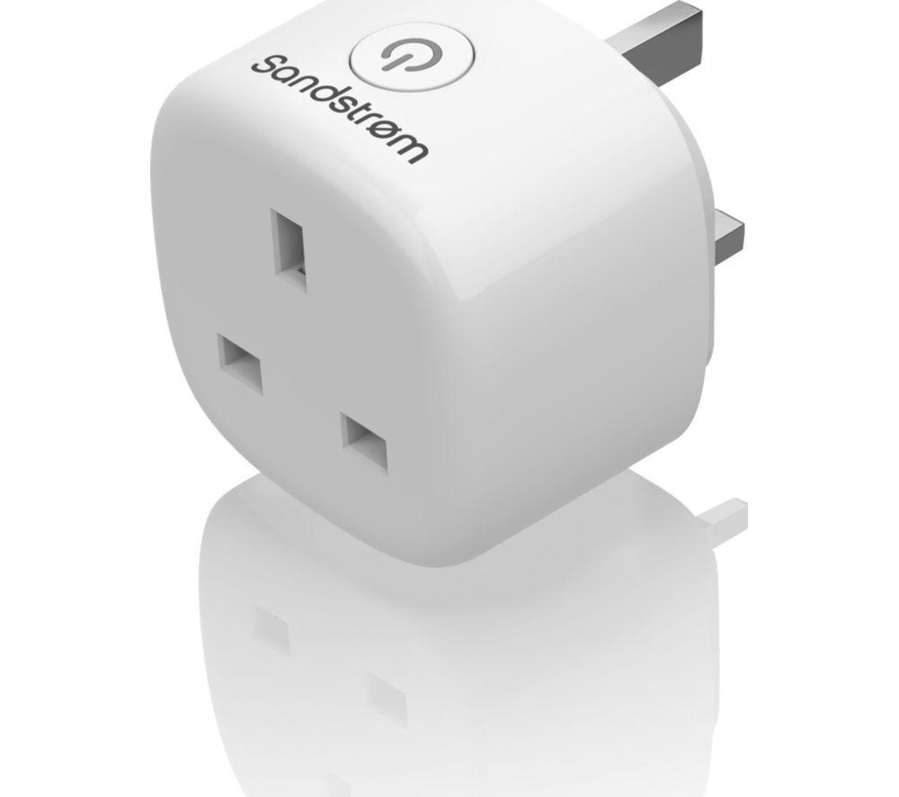 SANDSTROM SSPMW26 Wireless Smart Plug with Matter
