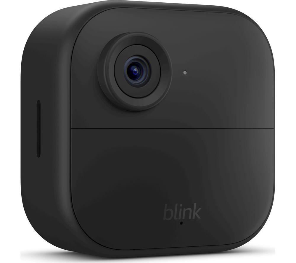 BLINK Outdoor 4 Full HD 1080p WiFi Add-On Security Camera - Black