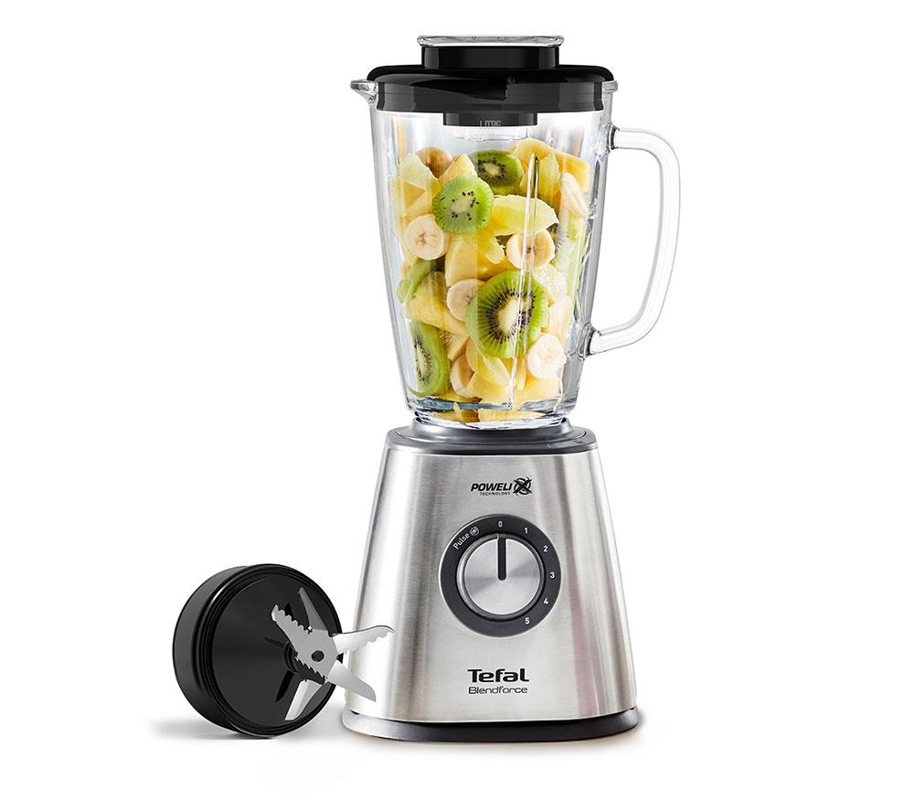 TEFAL BlendForce BL439DG0 Blender - Silver