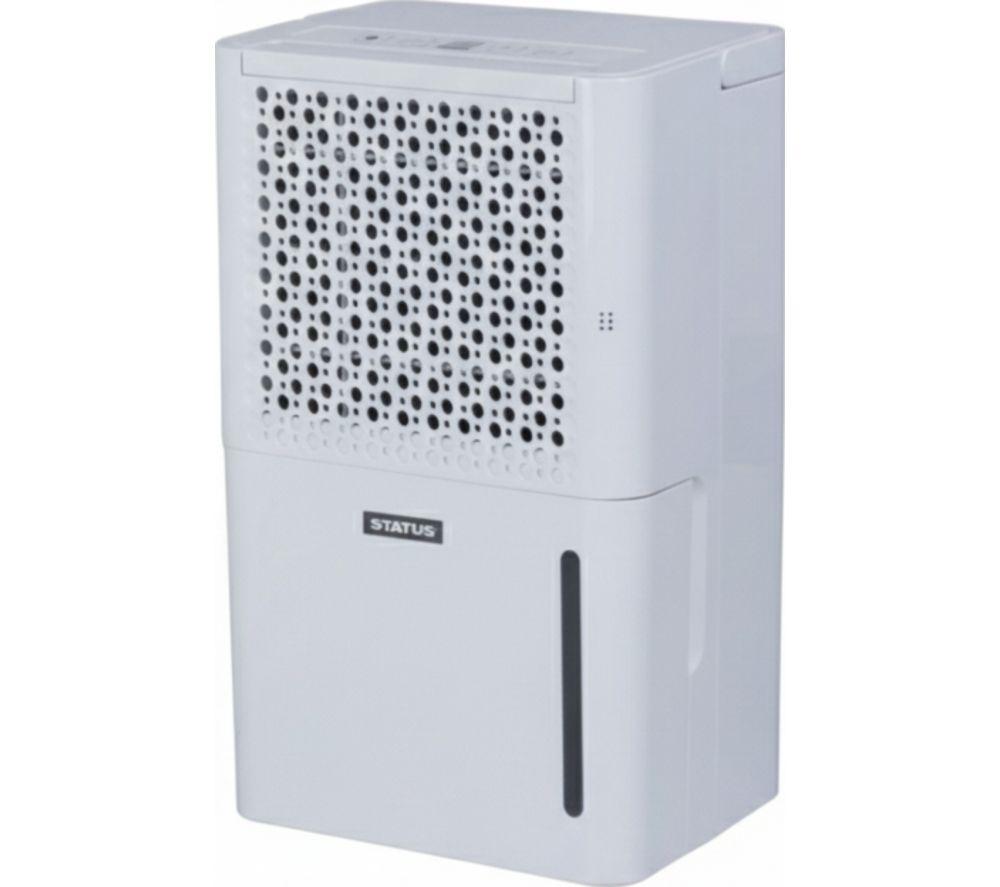 STATUS 12-litre Dehumidifier - White