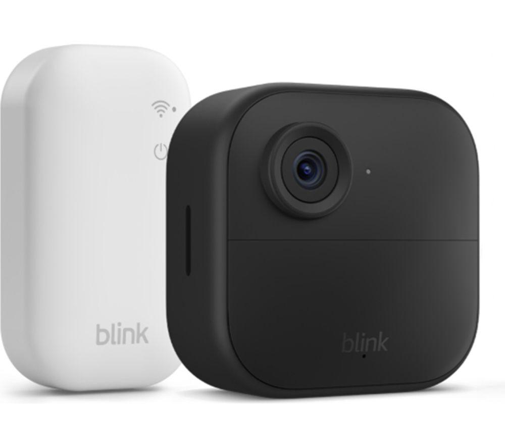 BLINK Outdoor 4 Full HD 1080p WiFi Security Camera System - 1 Camera, Black