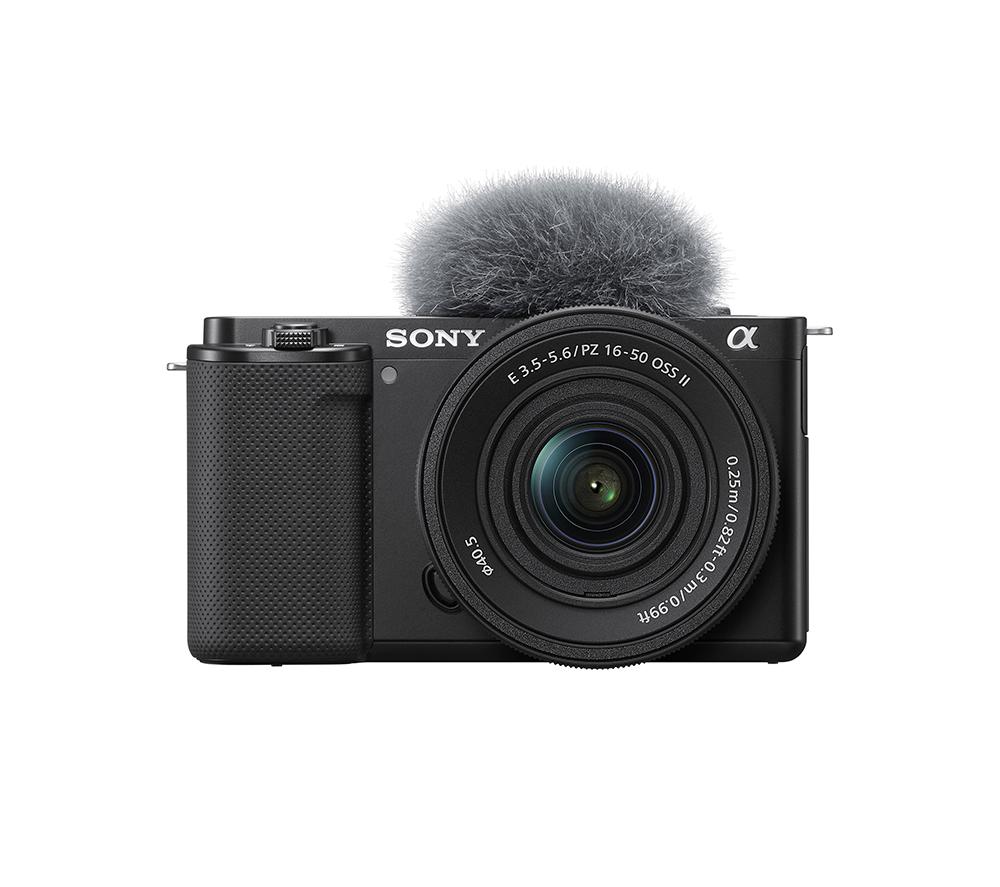 SONY Alpha ZV-E10K Mirrorless Vlogging Camera with E PZ 16-50 mm f/3.5-5.6 OSS II Lens