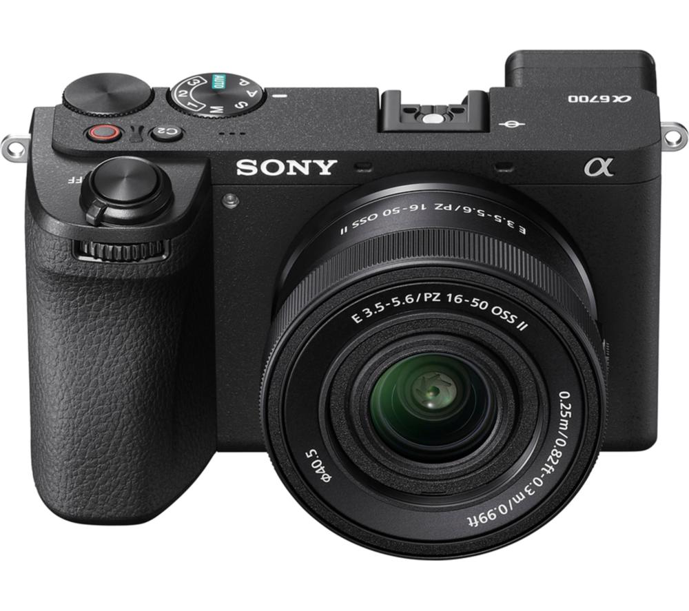 SONY a6700 Mirrorless Camera with E PZ 16-50 mm f/3.55.6 OSS II Lens
