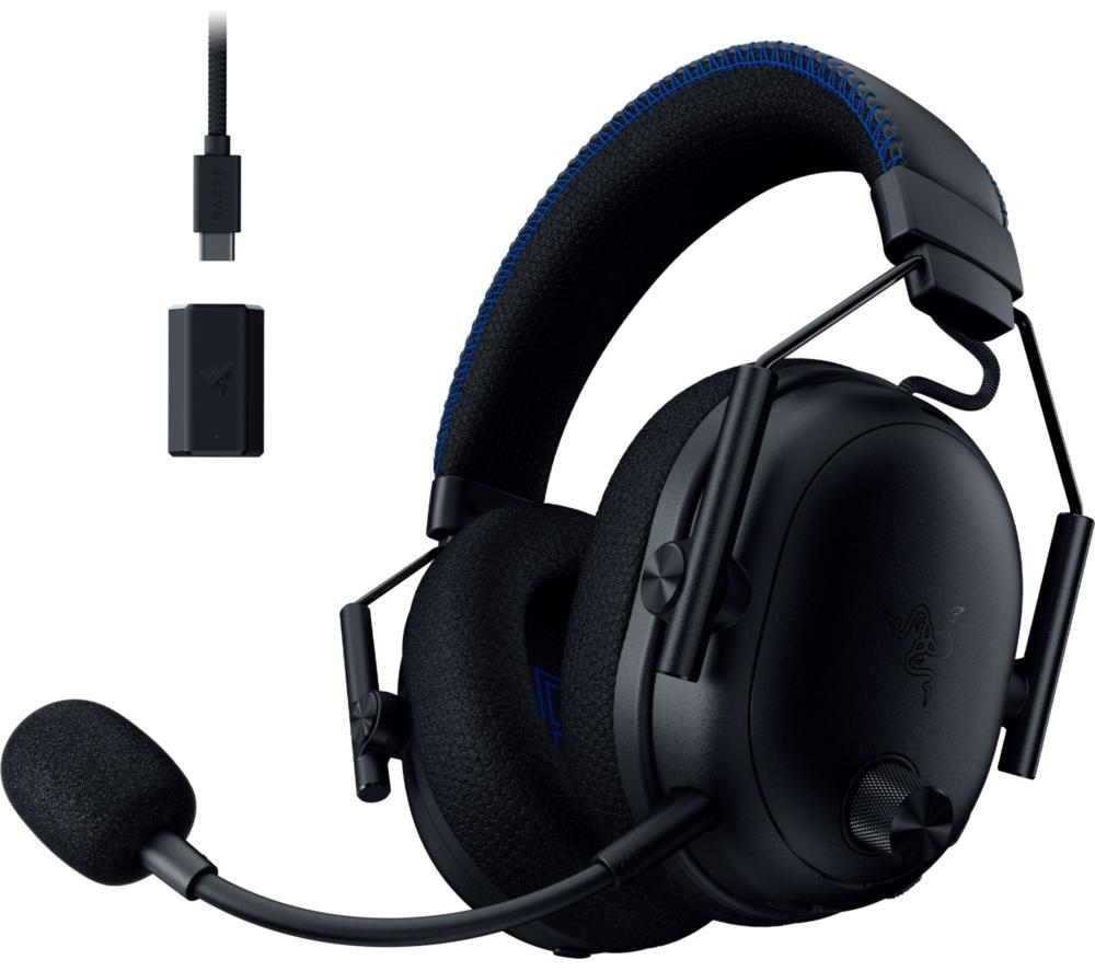 RAZER BlackShark V3 Pro Wireless 7.1 Gaming Headset for PlayStation - Black