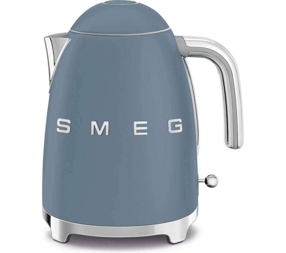 SMEG KLF03BLMUK Jug Kettle - Matte Storm Blue