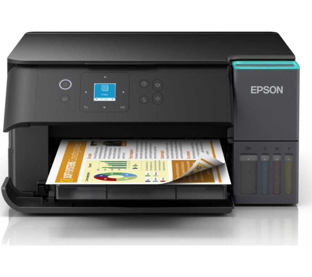 EPSON EcoTank ET-3950 All-in-One Wireless Inkjet Printer