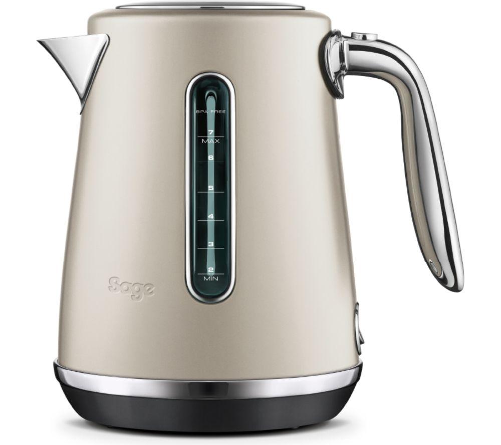 SAGE The Soft Top Luxe SKE735ALM4GUK1 Jug Kettle - Almond Nougat