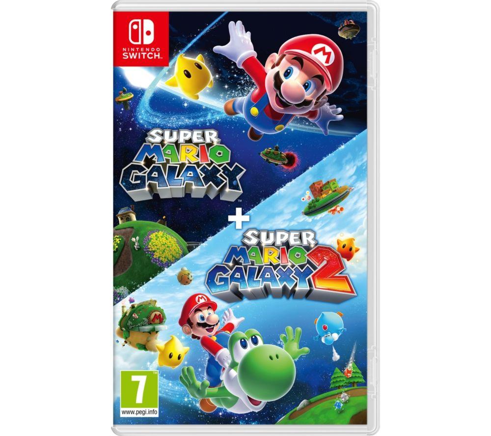 NINTENDO SWITCH Super Mario Galaxy 1 & 2