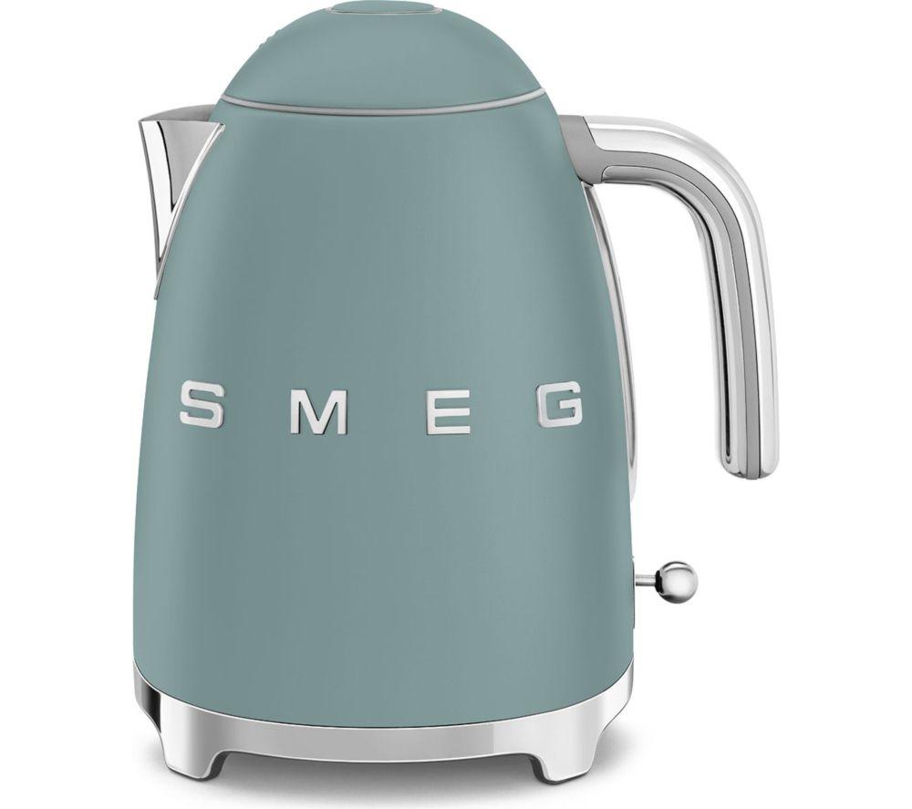 SMEG KLF03EGMUK Jug Kettle - Matte Emerald Green