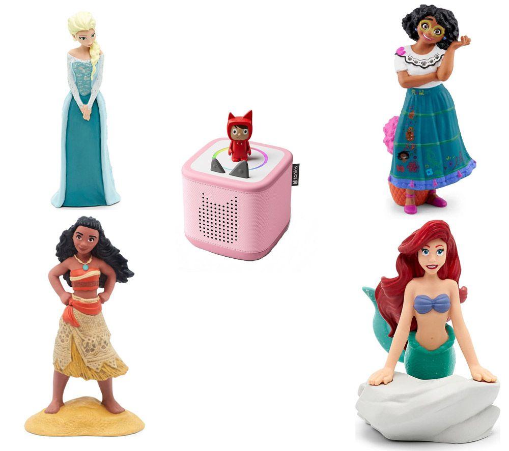 Buy TONIES Toniebox 2 Starter Set (Cloud Pink) with Disney's