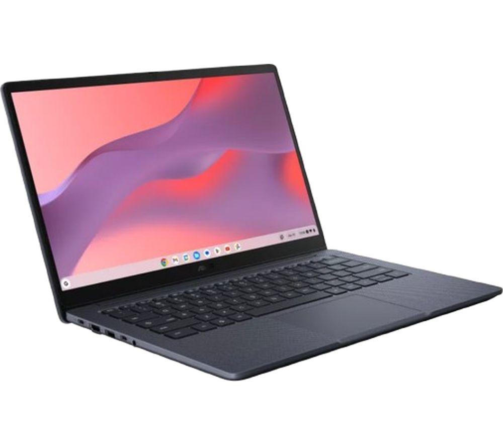 ASUS CX14 14inch Chromebook - Intel®Celeron, 128 GB eMMC, Blue