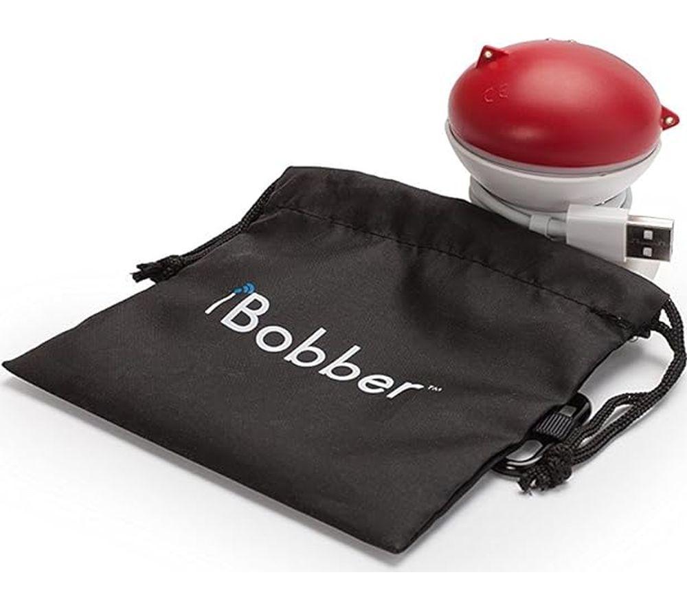 IBOBBER Smart Sonar Fish Finder - White & Red