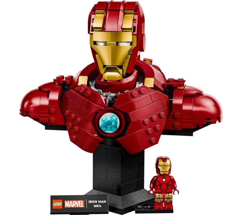 LEGO Super Heroes Marvel - Iron Man MK4 Bust