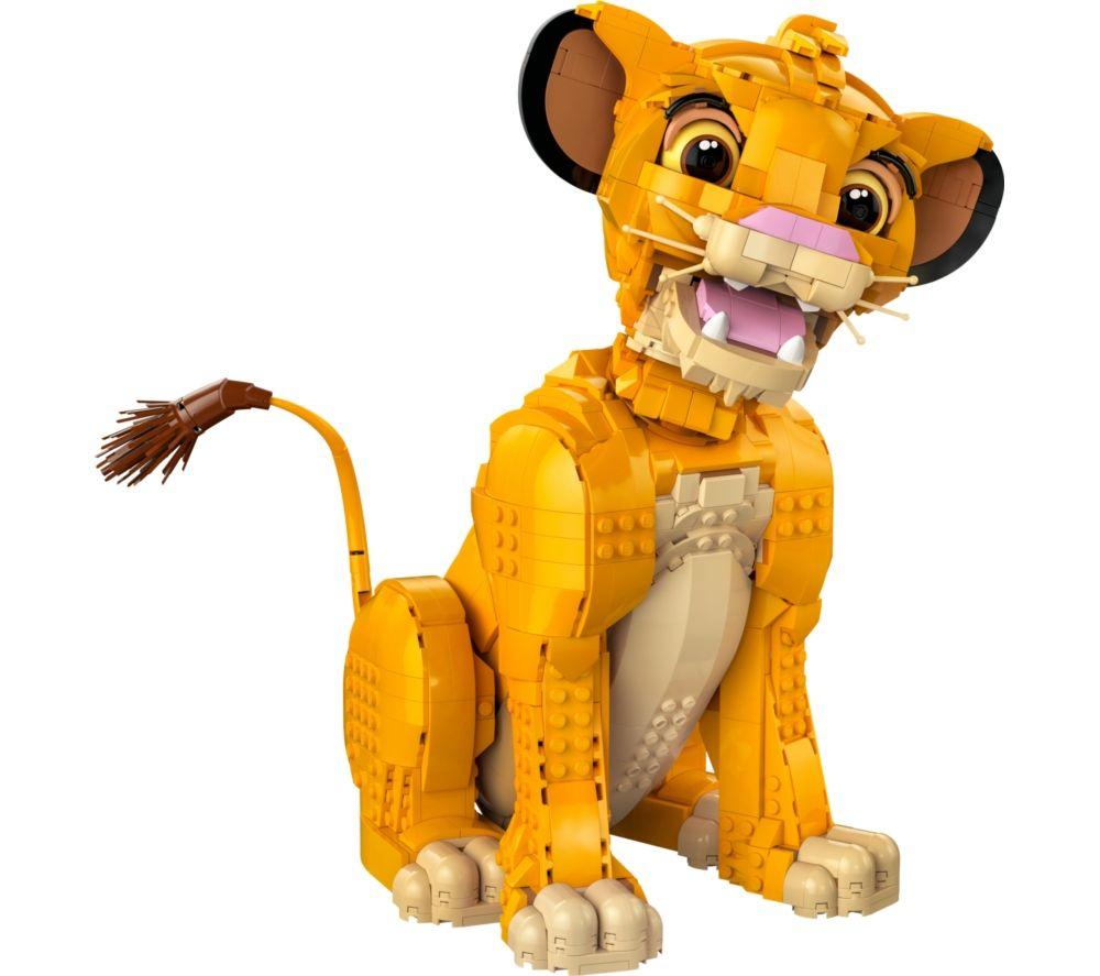 LEGO Disney Young Simba the Lion King Set for Adults