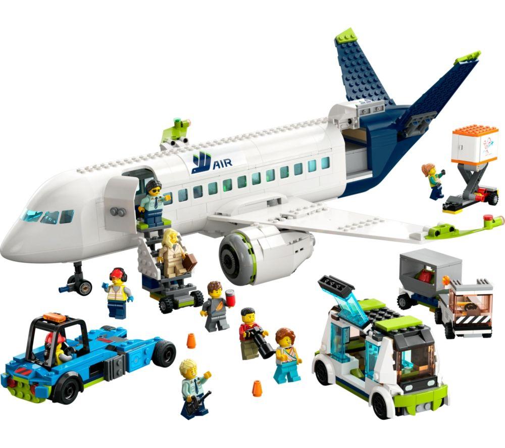 LEGO City 60367 Passenger Airplane Set