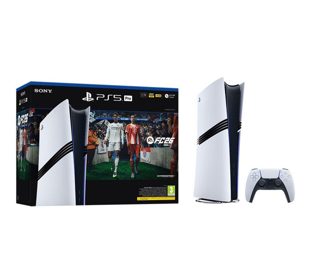 SONY PlayStation 5 Pro & EA Sports FC 26 Bundle