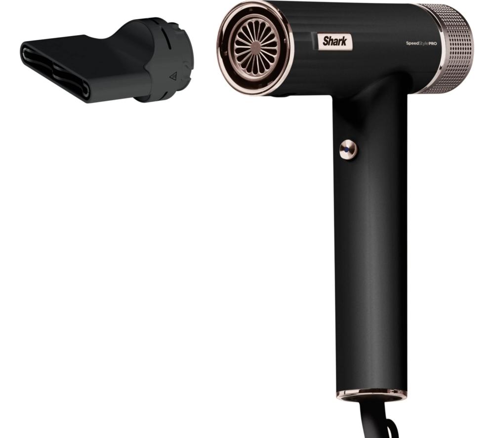 SHARK SpeedStyle Pro HD701UK Hair Dryer - Black