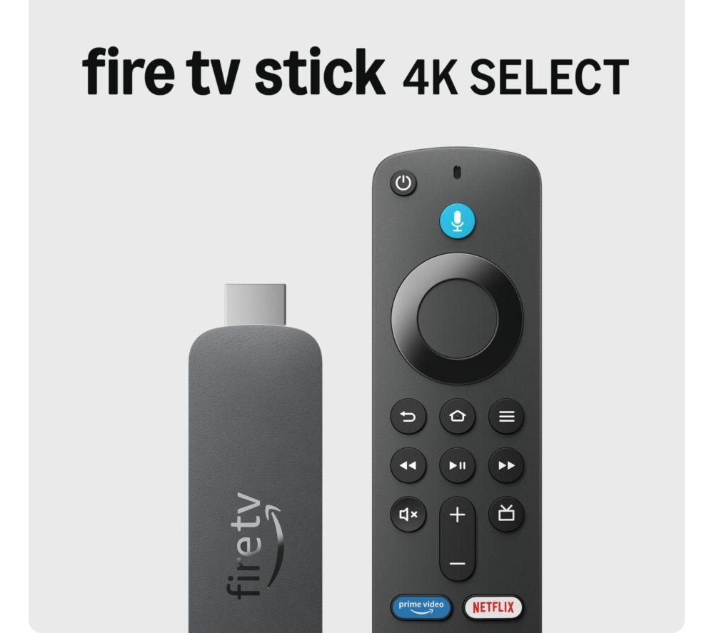 Buy AMAZON Fire TV Stick 4K Select (2025) with Alexa Voice Remote