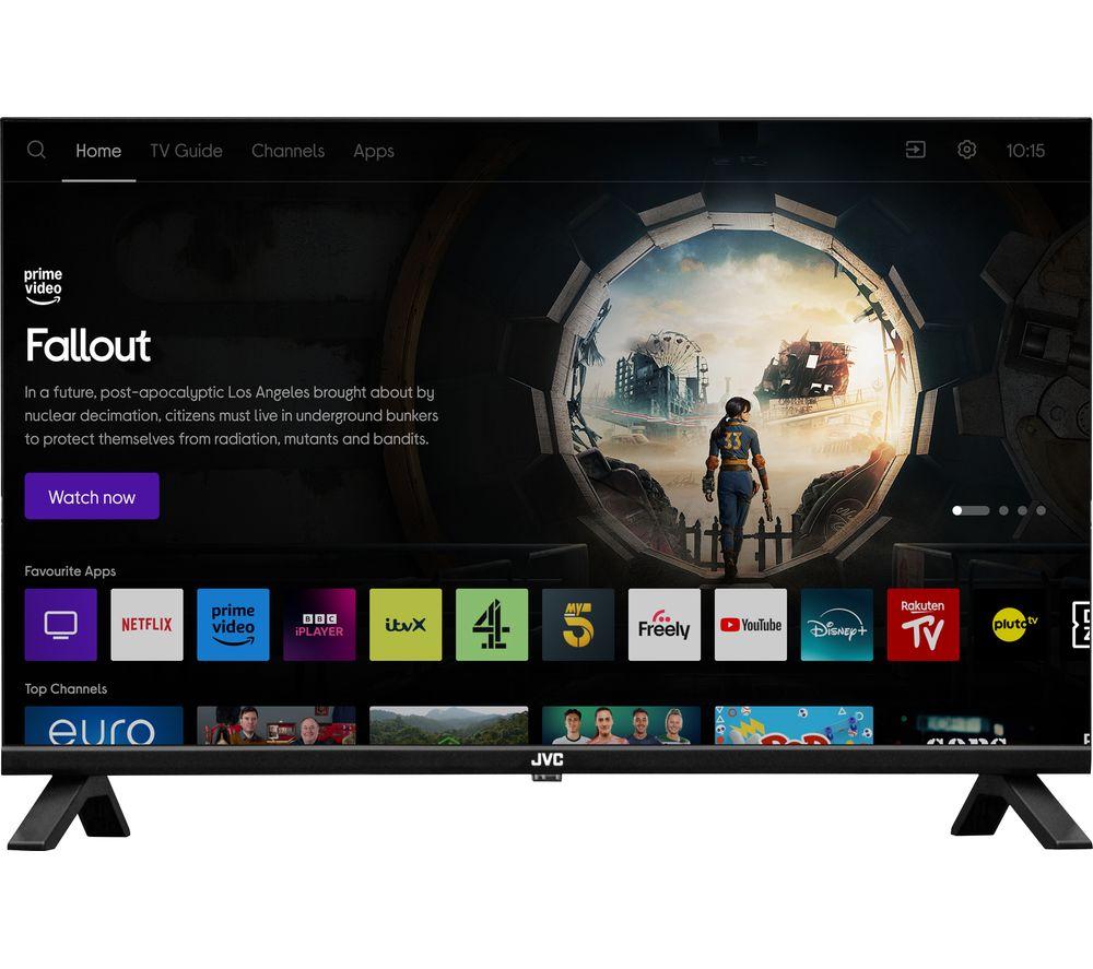 32inch JVC LT-32CT250  Smart HD Ready HDR LED TV with Freely