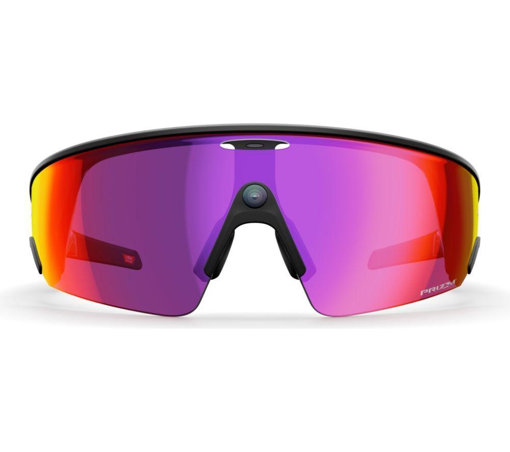 OAKLEY Meta Vanguard Glasses - Black with Prizm Road Lenses