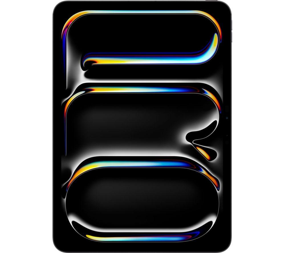 APPLE 11inch iPad Pro Cellular (2025) - 256 GB, Space Black