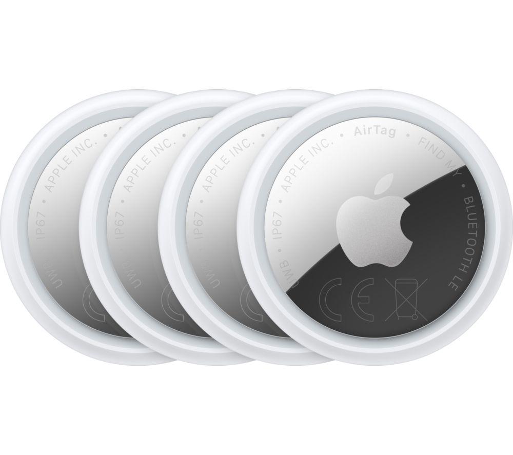 APPLE AirTag (2nd Generation) Bluetooth Tracker - Pack of 4
