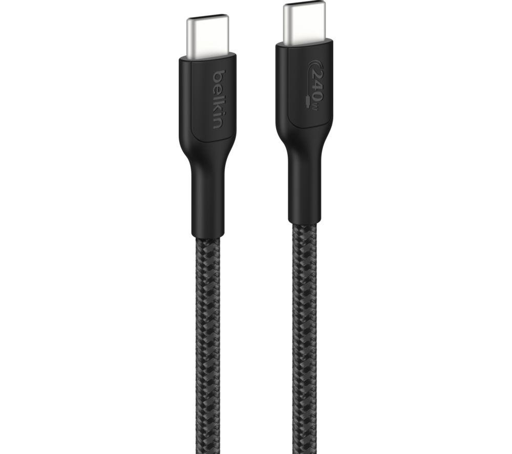 BELKIN BoostCharge Pro USB Type-C 2.0 Cable - 2 m, Black
