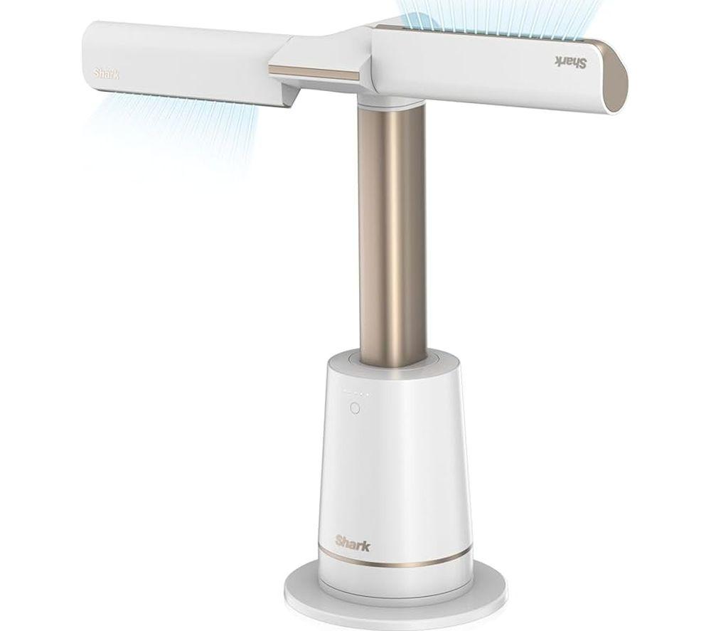 SHARK TH200UKWH TurboBlade Cool  Heat High-Speed Multi-Directional Tower Fan & Heater - White