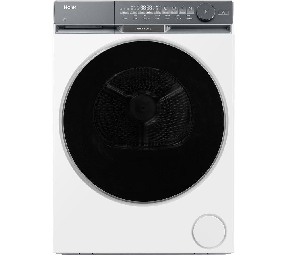 HAIER X Series 9 HAE HD90-CQ387U1-UK WiFi-enabled 9 kg Heat Pump Tumble Dryer - White