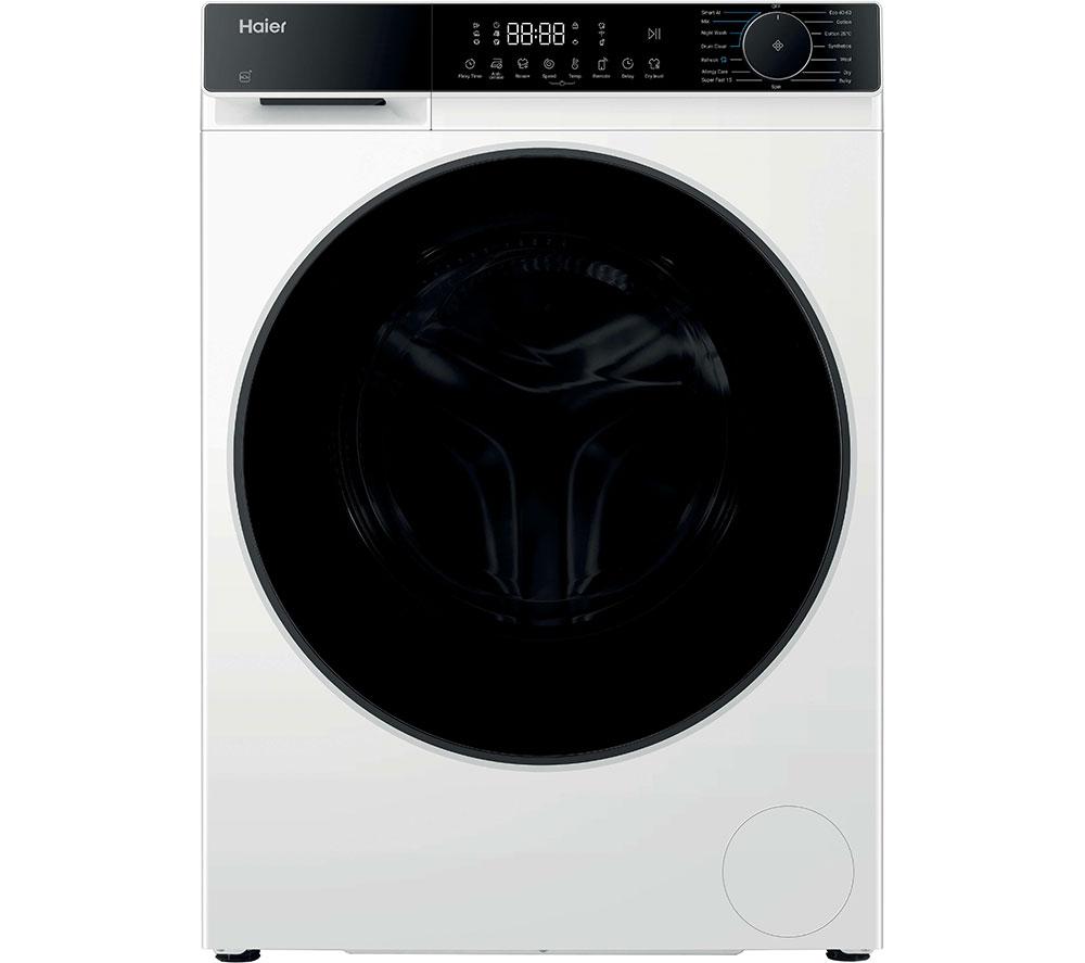 HAIER X Series 5 HWD120BP14357UUK WiFi-enabled 12 kg Washer Dryer - White