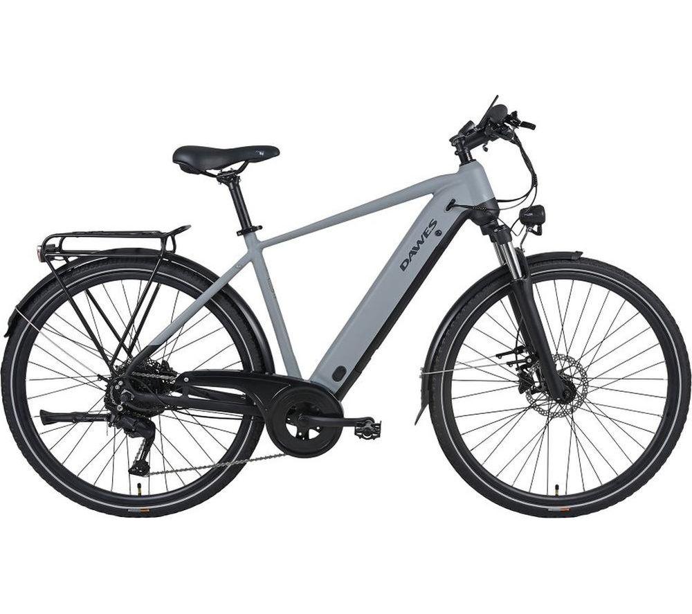 DAWES Spire 2.0 Cues Crossbar Large Electric Bike - Black & Grey