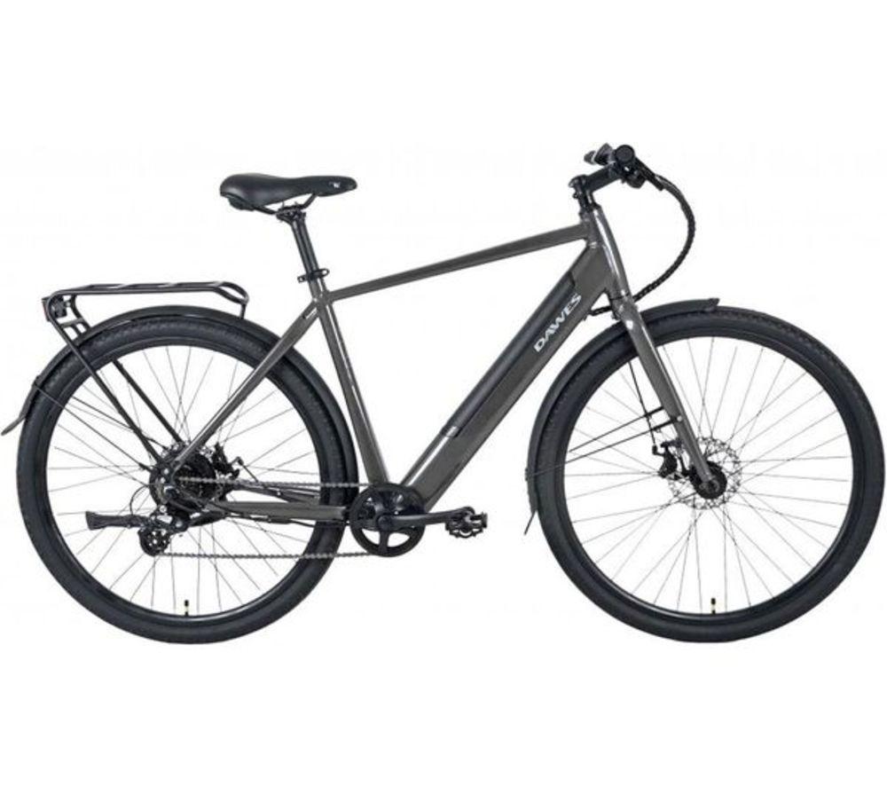 DAWES Scenic Crossbar Medium Electric Bike - Black