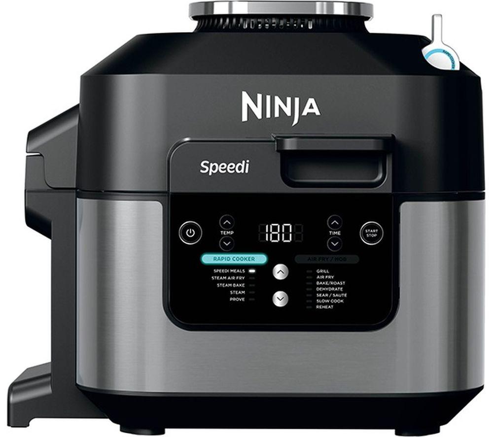 NINJA Speedi 12-in-1 ON500UK Multi-cooker & Air Fryer - Black & Silver