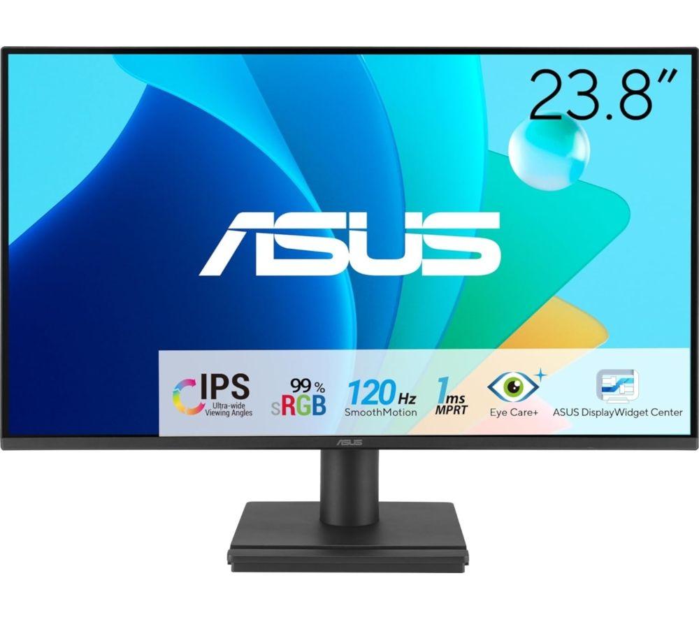 ASUS VA249HG Full HD 24inch IPS LCD Monitor - Black