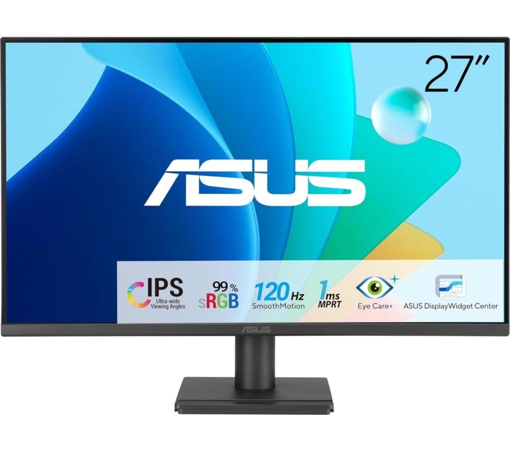 ASUS VA279HG Full HD 27inch IPS LED Monitor - Black
