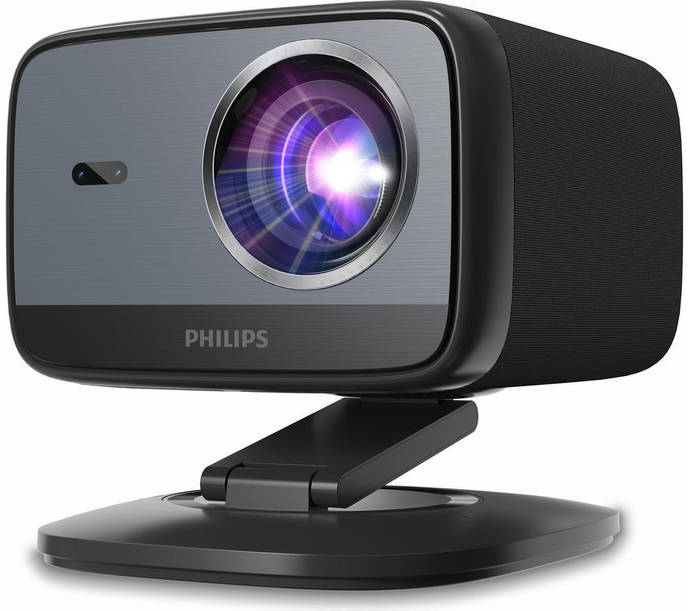 PHILIPS NeoPix NPX450 Smart Full HD Home Cinema Projector - Black & Grey