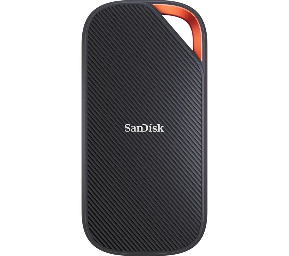 SANDISK Extreme PRO Portable External SSD - 4 TB, Black