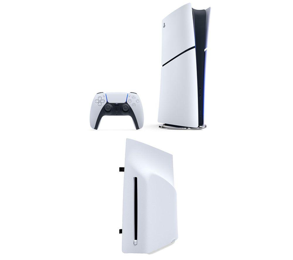 SONY PlayStation 5 Digital Edition & Disc Drive For PS5 Consoles (White) Bundle