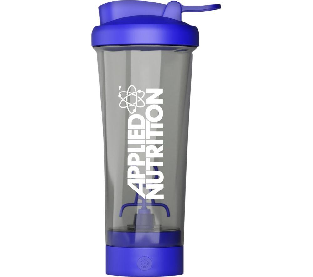 APPLIED NUTRITION Tornado Electric Shaker Bottle - Blue & Graphite