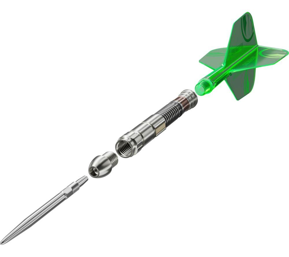 TARGET Luke Skywalker The Jedi Knight Light Saber Edition SP Steel Tip 24 g Darts