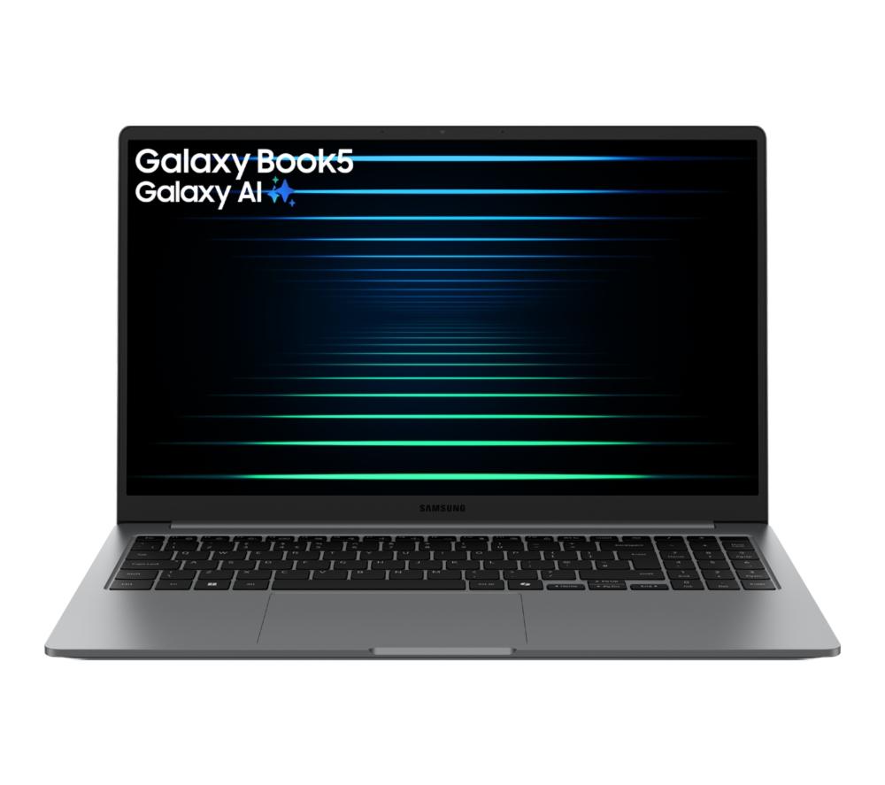 SAMSUNG Galaxy Book5 15.6inch Laptop - Intel®Core  Ultra 5, 512 GB SSD, Grey