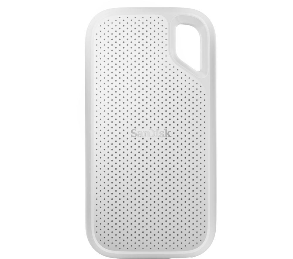 SANDISK Extreme Portable External SSD - 2 TB, White