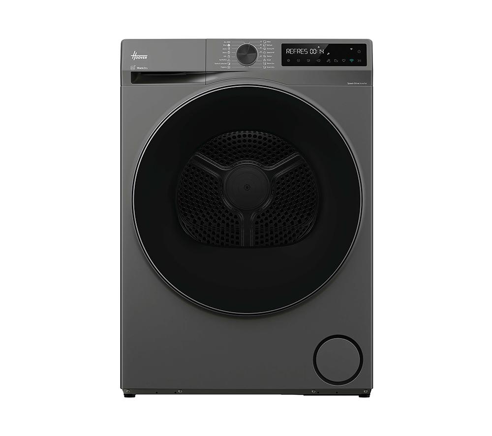 HOOVER Pro Dry Series 5 HBP 9N3BX-80 WiFi-enabled 9 kg Heat Pump Tumble Dryer - Graphite