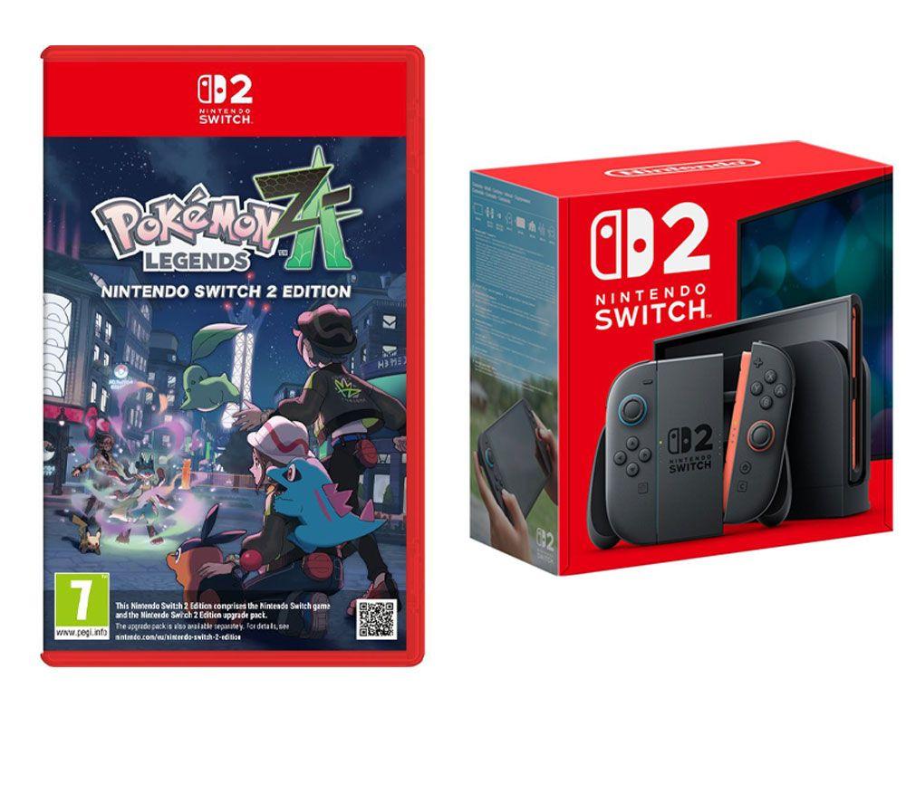 Buy NINTENDO Switch 2 & Pokémon Legends: Z-A Bundle | Currys