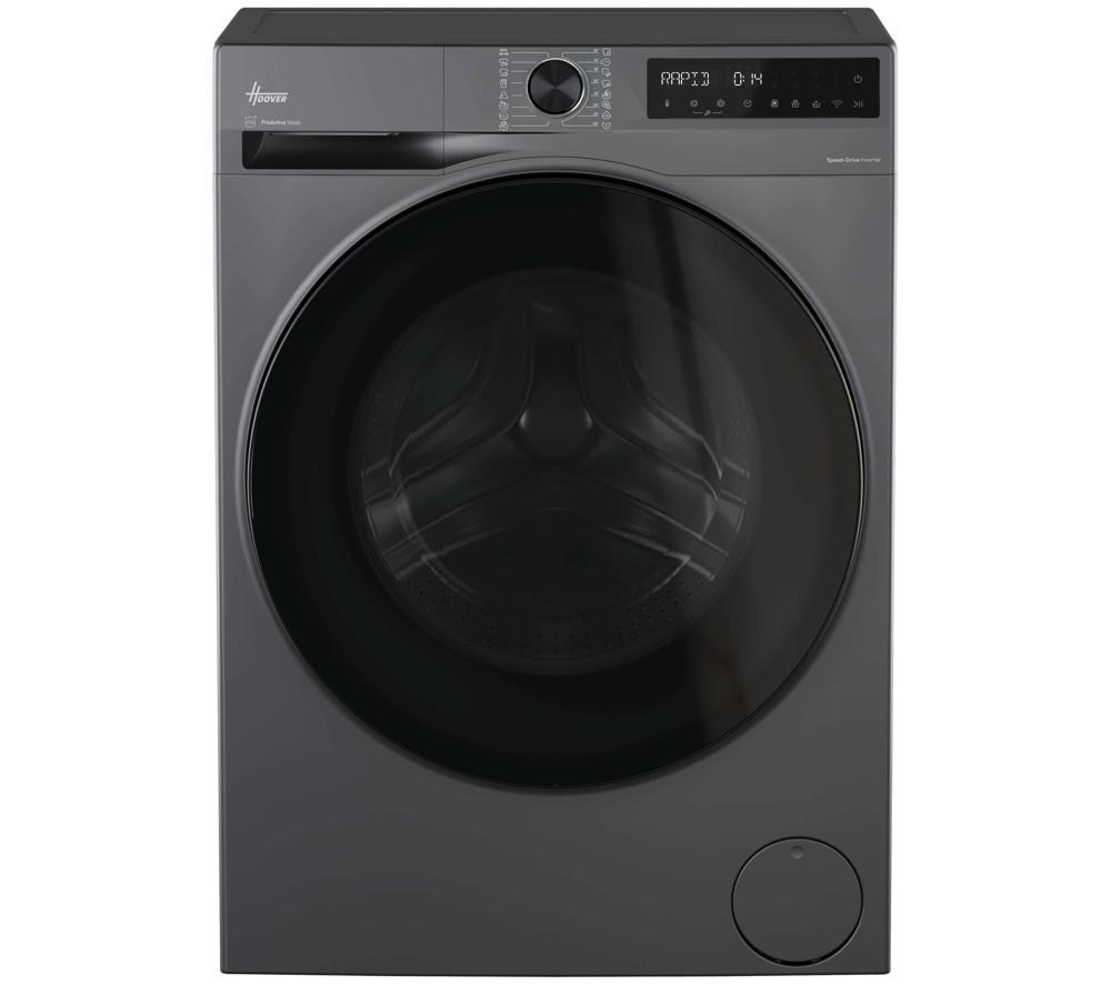 HOOVER Pro Wash Series 3 HBR 610BCL8G-80 WiFi-enabled 10 kg 1600 Spin Washing Machine - Graphite