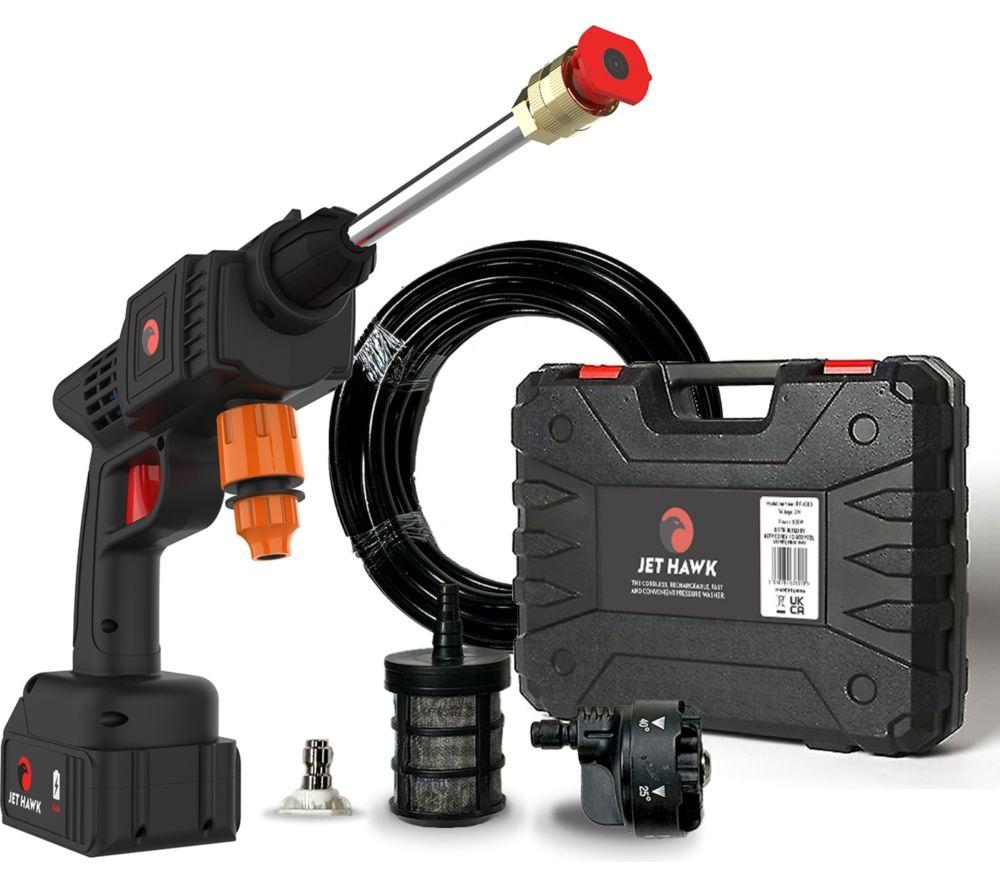 JET HAWK Jet Hawk Pressure Washer - 15 bar