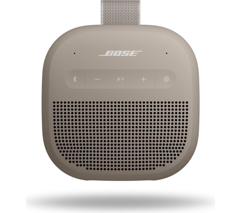 BOSE SoundLink Micro (2nd Gen) Portable Bluetooth Speaker - Sandstone