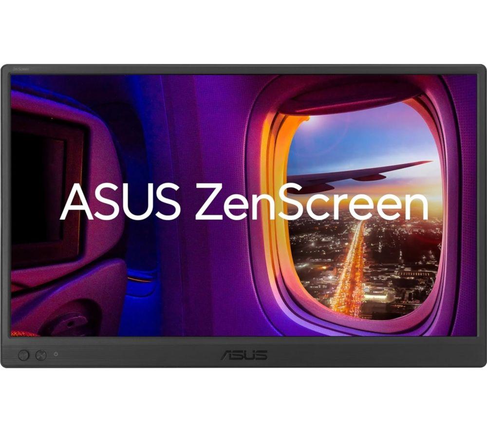 ASUS ZenScreen MB169CK Full HD 15.6inch IPS LED Portable Monitor - Black